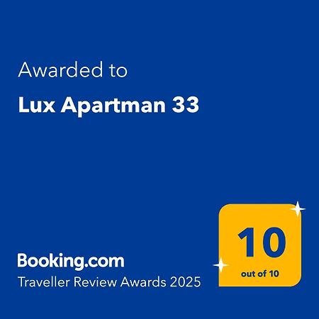 Lux Apartman 33 Kragujevac Eksteriør billede